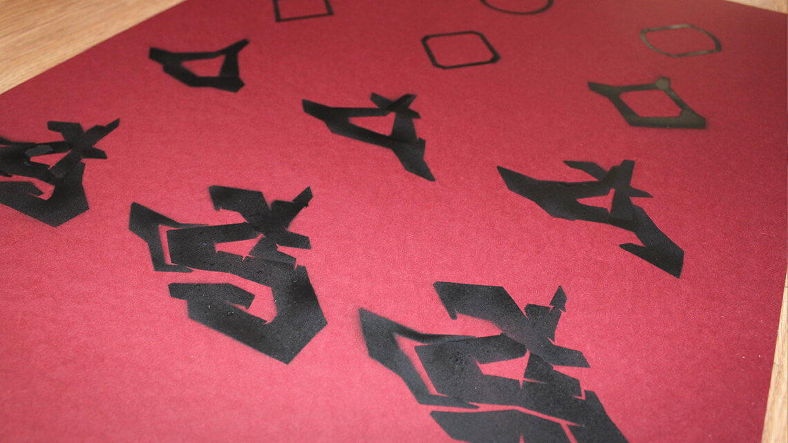 Abécédaire Graffiti